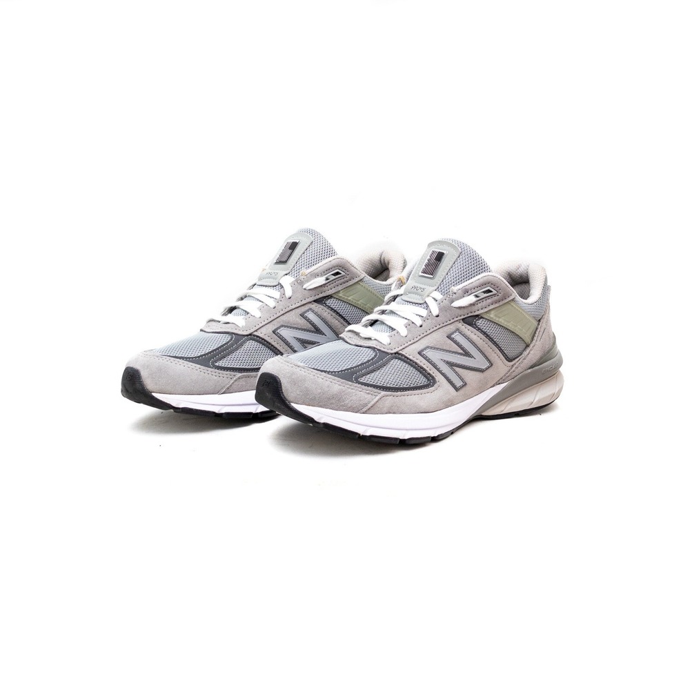 New Balance 990V5 Gray Men's Size 10‎ Running Shoes Sneakers M990GL5 size 10